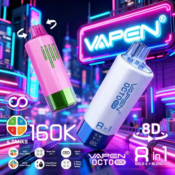 VAPEN OCTO 8 palcov1 160000