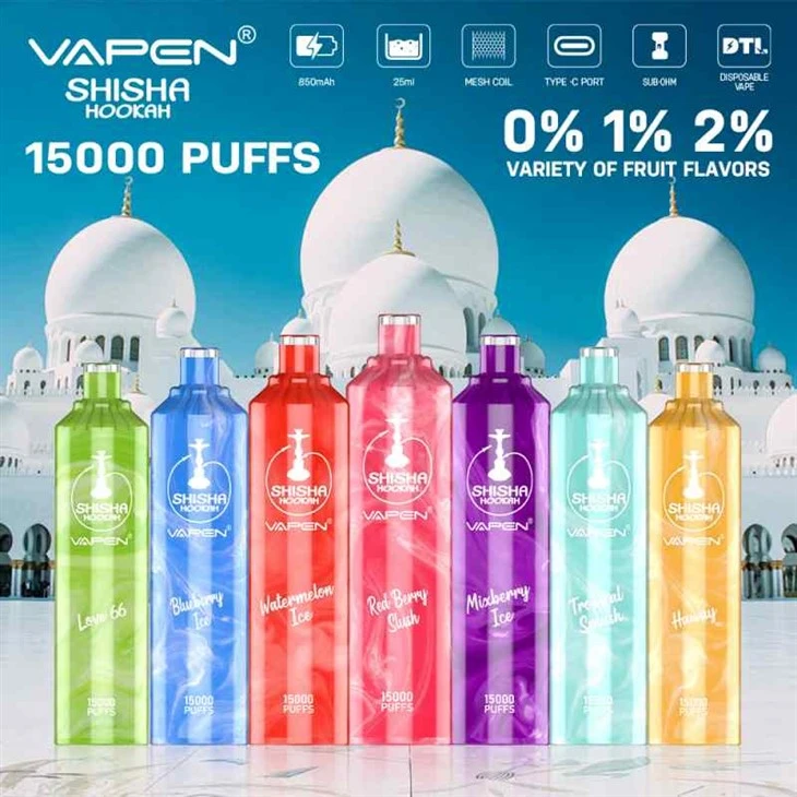 Vodná fajka VAPEN SHISHA 15000