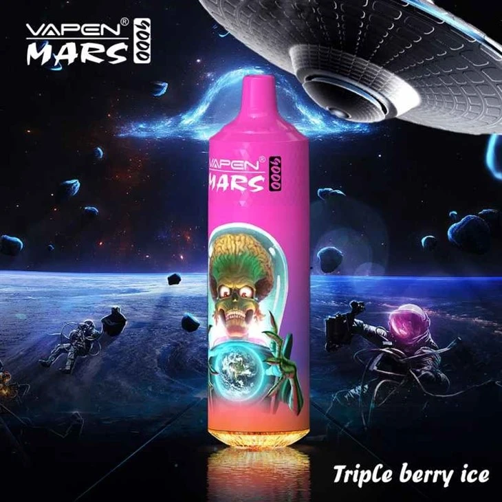 Vapen Mars tornado 9000puffs_triple berry ice