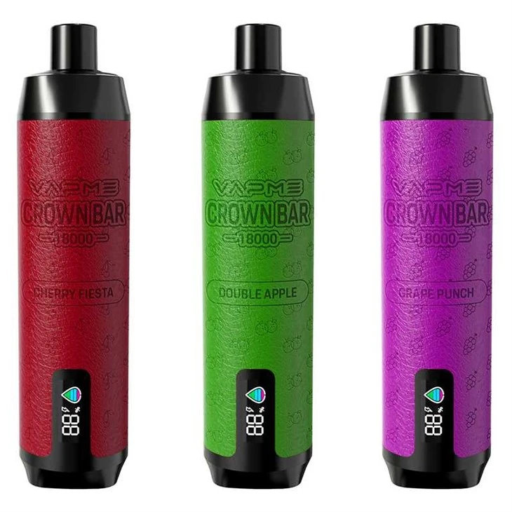 VAPME CROWN BAR 18000 PRO MAX Jednorazová VAPE