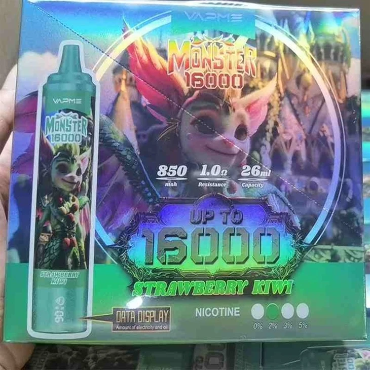 vapme monste 16000 puffs vapes