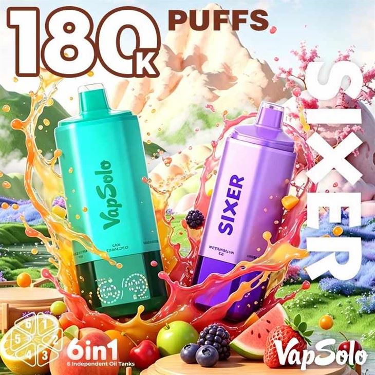 Vapsolo Sixer 180K 6v1