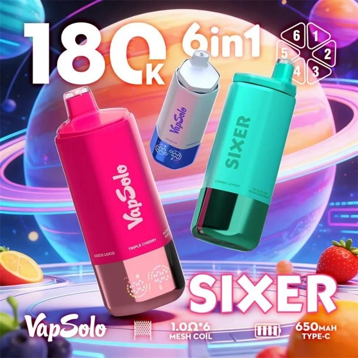Vapsolo Sixer 180K 6 in 1 best