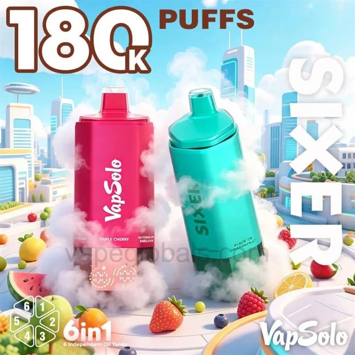 Vapsolo Sixer 180K 6 in 1 suppliers