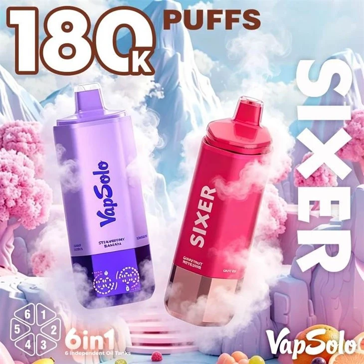 Vapsolo Sixer 180K 6 in 1 suppliers
