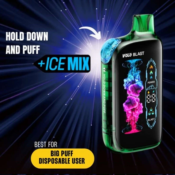 VOLO BLAST 30000 PUFFS