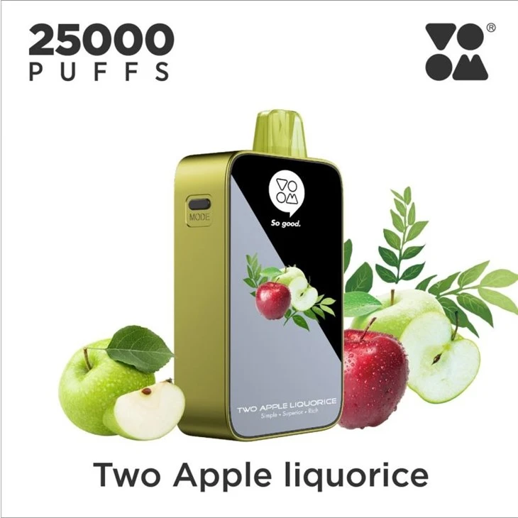 VOOM BURST 25000 PUFFS VAPE