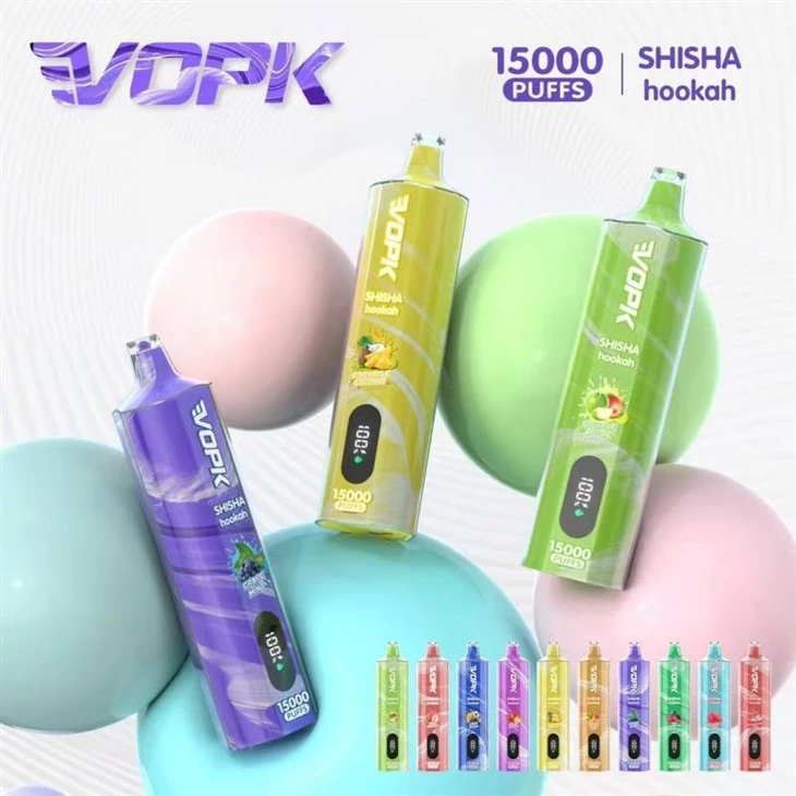 Vodná fajka VOPK Shisha 15K
