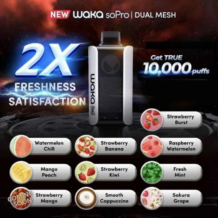 WAKA SoPro 10000 Potiahnutia