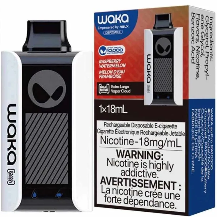 WAKA soPro 10000 puff vape