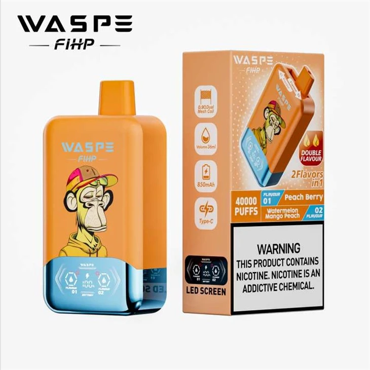 WASPE 40000 Dvojitá príchuť