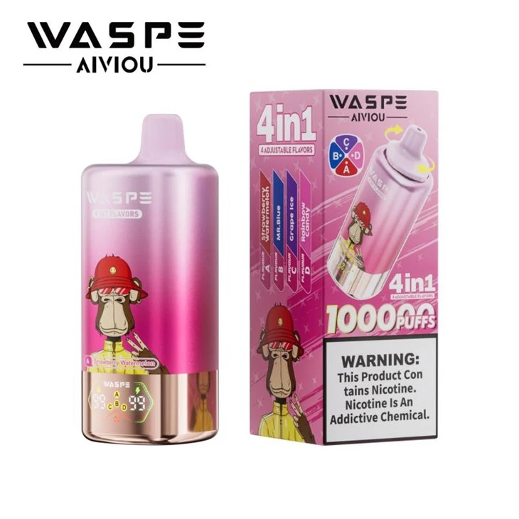 Waspe aiviou 100 000 Puffs