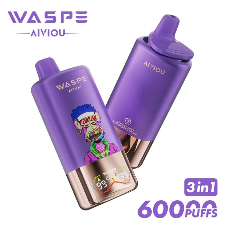 Waspe Aiviou 60000 Puffs Triple Arboute