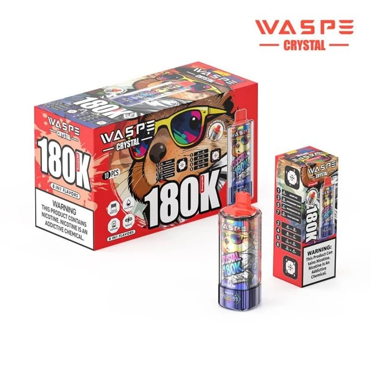Waspe Crystal 8 in 1 180K 7