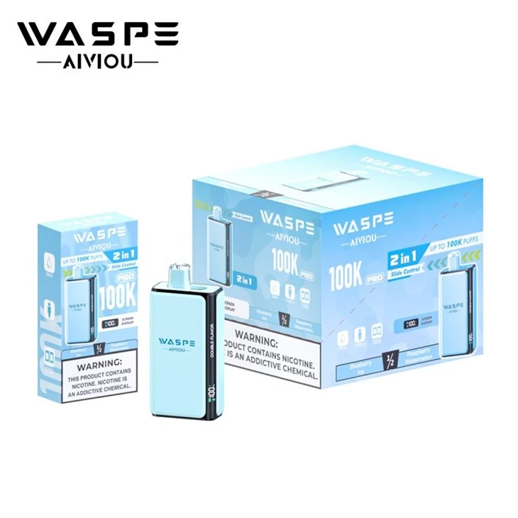 Waspe Double Flavour 100000 Pro