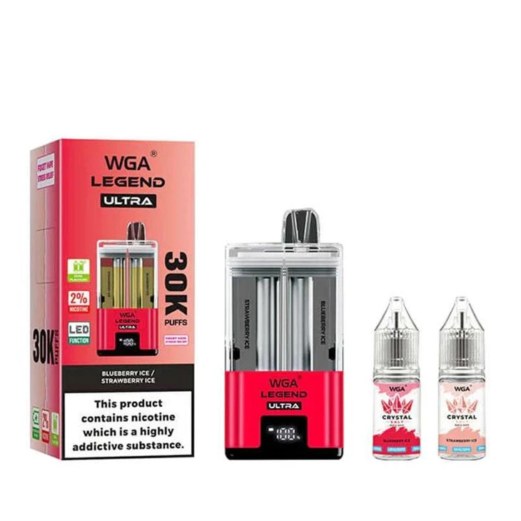 WGA Legend Ultra 30000 Dual Flavors