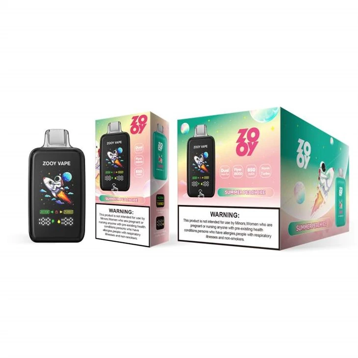 Zooy 35000 vape leták