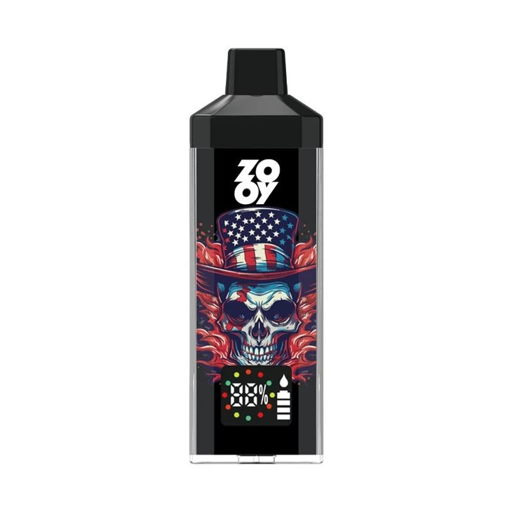 ZOOY GHOSTS 12K PUFFS Jednorazová vapa