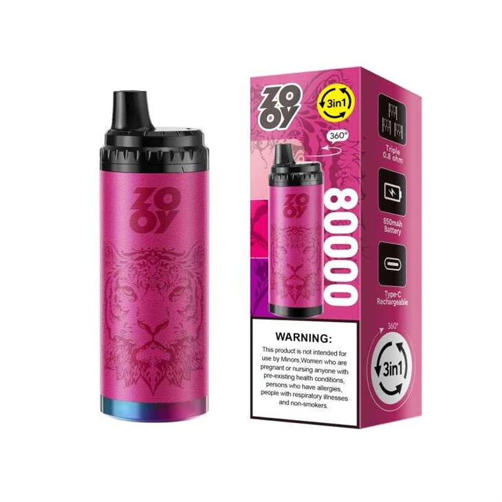 Zooy King 3 v 1 80000 Puffs