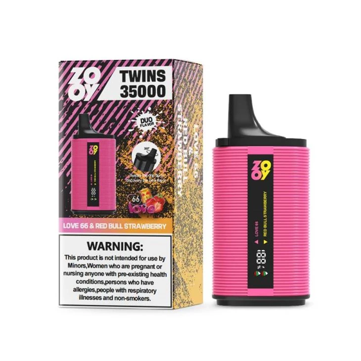 Zooy Twins 35000 Dual Cours VAPE