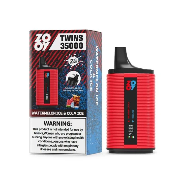 Zooy Twins 35000 Puffs Duálne príchute