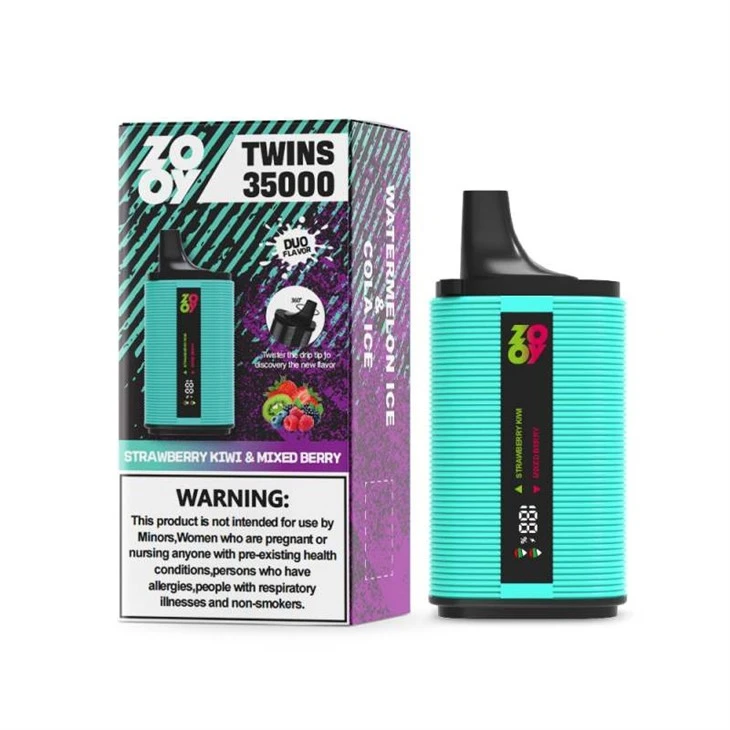 Zooy RTX 35000 Puffs Dual Courss VAPE