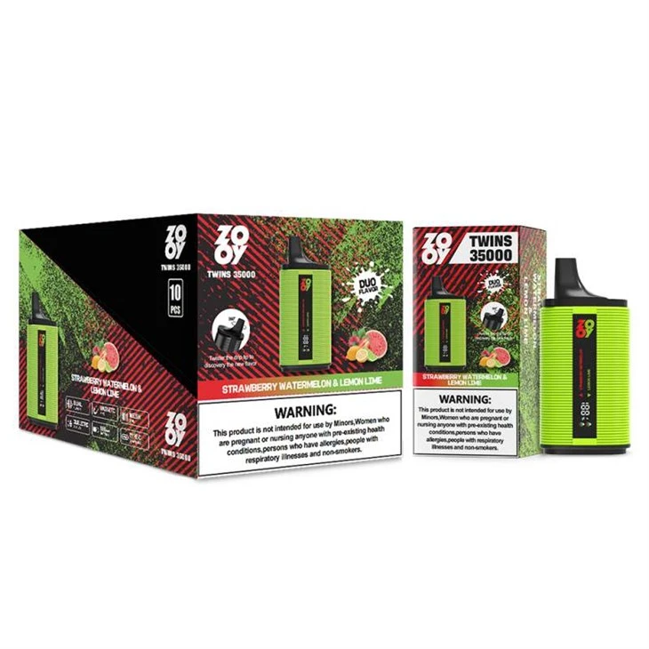 Zooy Twins 35000 Puff Dual Coursy VAPE