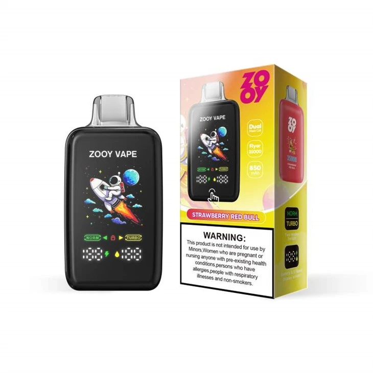 Zooy vape leták 35000 Puff